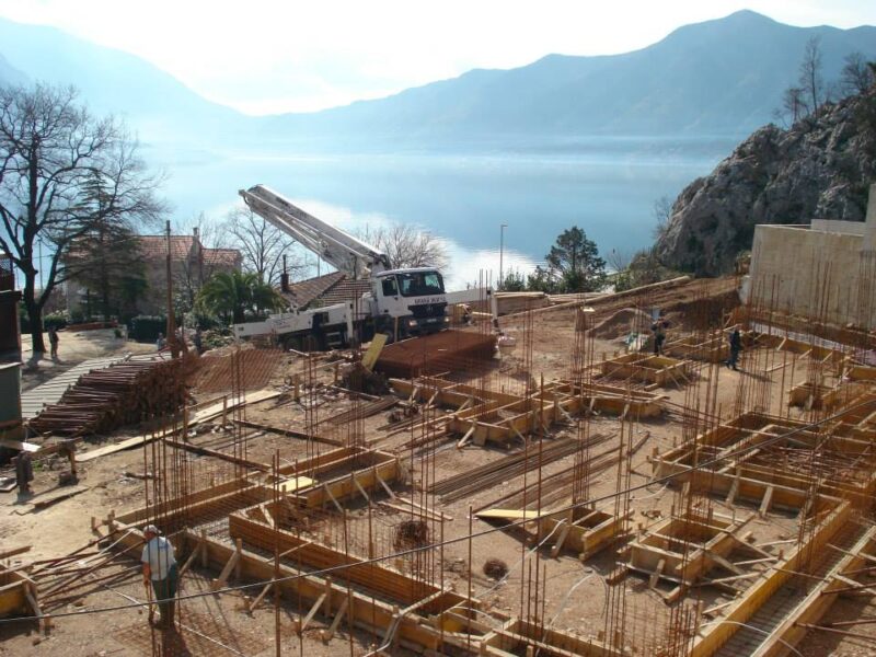 Početak izgradnje - STAMBENI OBJEKAT, Orahovac-Kotor, Crna Gora
